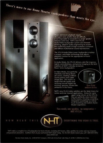 2000 nht speakers vt - •,