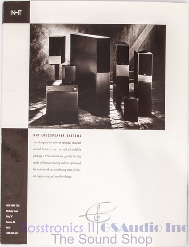 Vintage nht speaker - speaker, 3.3