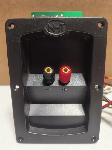 Nht hdp speaker - hdp-2, crossover