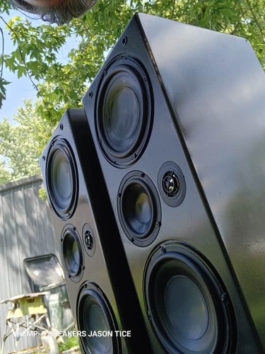 Nht speakers pair - nht, new
